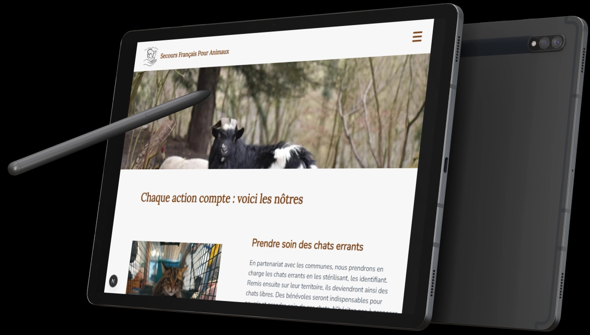 Secours Français Pour Animaux